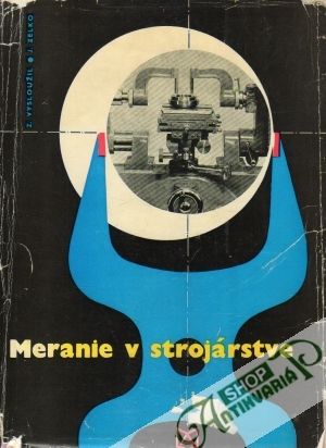 Obal knihy Meranie v strojárstve