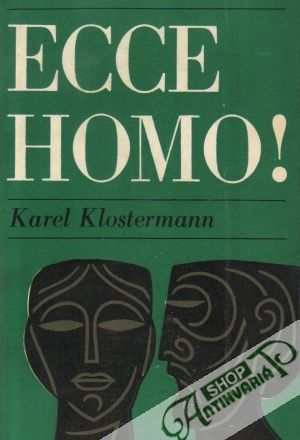 Obal knihy Ecce homo!