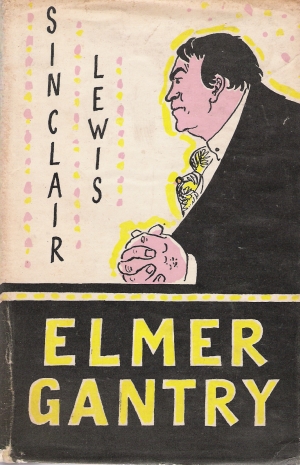 Obal knihy Elmer Gantry