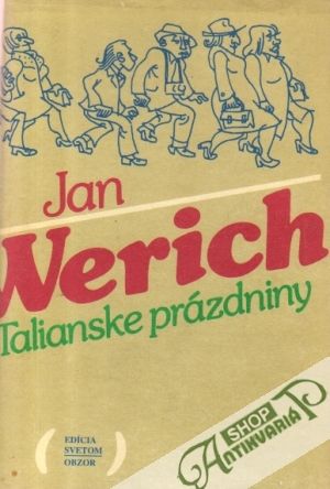 Obal knihy Talianske prázdniny (brožovaná)