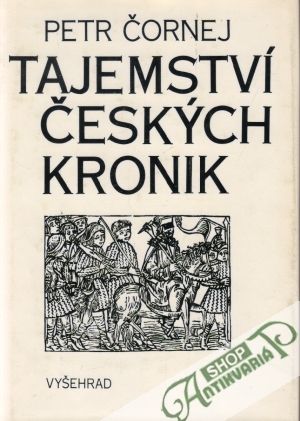 Obal knihy Tajemství českých kronik