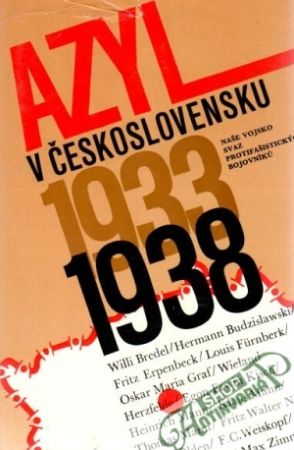 Azyl v Československu (1933-1938) - kolektív autorov
