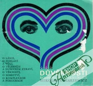 Důvěrnosti  (rozhovory o sexualitě) - Kozakiewicz Mikolaj