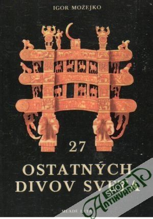 Obal knihy 27 ostatných divov sveta