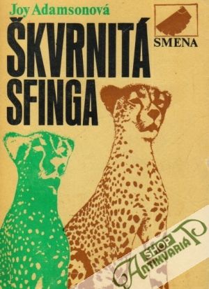 Škvrnitá sfinga - Adamsonová Joy