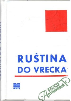 Obal knihy Ruština do vrecka