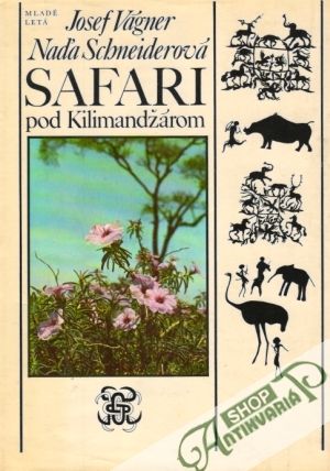 Obal knihy Safari pod Kilimandžárom