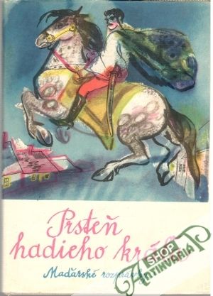 Obal knihy Prsteň hadieho kráľa