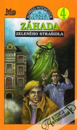 Obal knihy Záhada zeleného strašidla