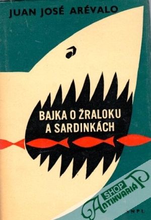 Obal knihy Bajka o žraloku a sardinkách