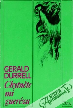 Chytněte mi guerézu - Durrell Gerald