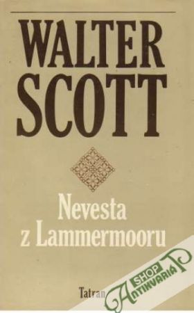 Obal knihy Nevesta z Lammermooru