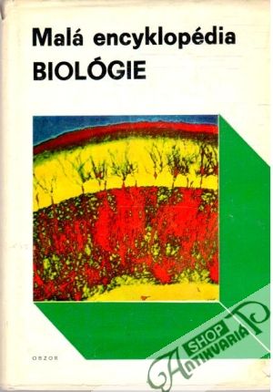 Obal knihy Malá encyklopédia biológie