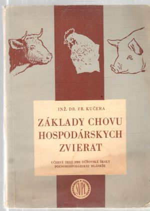 Obal knihy Základy chovu hospodárskych zvierat