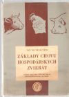 Kučera František - Základy chovu hospodárskych zvierat
