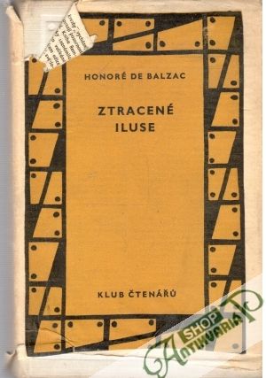 Ztracené iluse - Balzac Honoré de