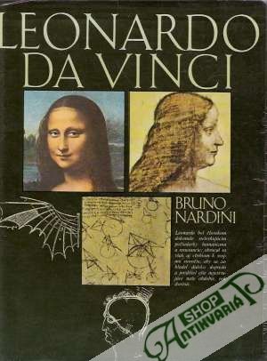 Obal knihy Leonardo Da Vinci
