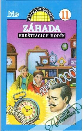 Záhada vreštiacich hodín - Arthur Robert