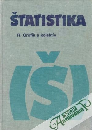 Obal knihy Štatistika