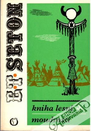 Obal knihy Kniha lesní moudrosti