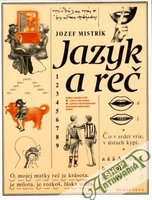 Obal knihy Jazyk a reč