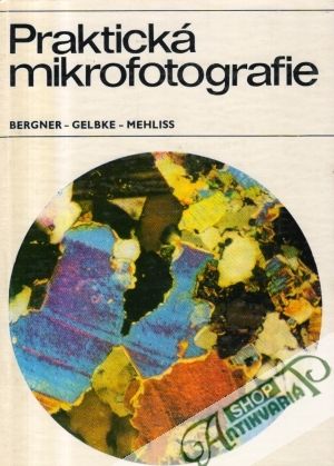 Obal knihy Praktická mikrofotografie