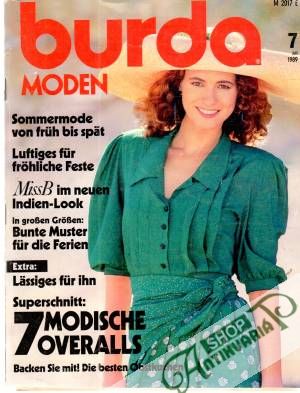 Burda 7/1989 - Kolektív autorov