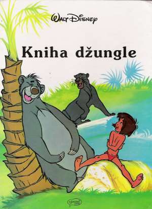 Obal knihy Kniha džungle