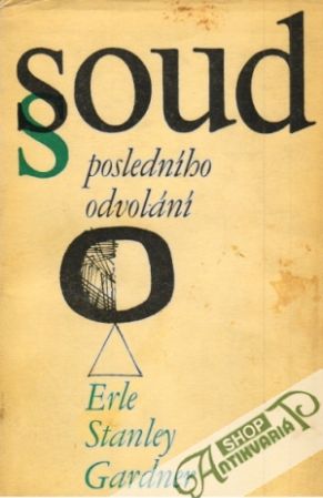 Soud posledního odvolání - Gardner Erle Stanley