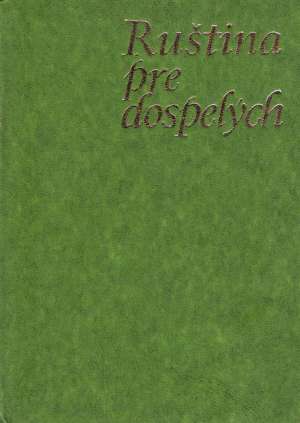 Obal knihy Ruština pre dospelých