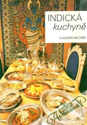 Obal knihy Indická kuchyně