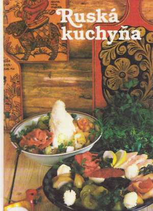 Obal knihy Ruská kuchyňa