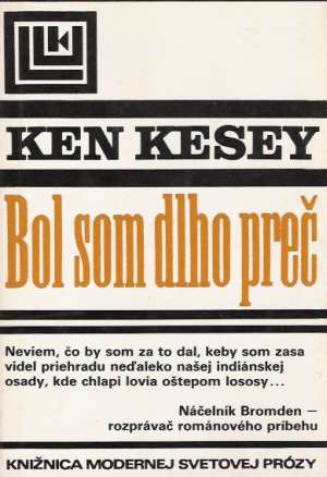 Obal knihy Bol som dlho preč