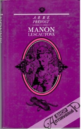 Obal knihy Manon Lescautová