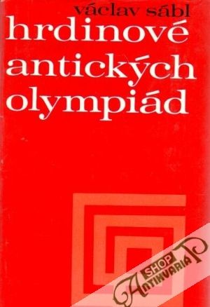 Obal knihy Hrdinové antických olympiád