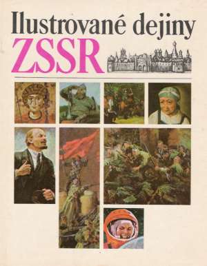 Obal knihy Ilustrované dejiny ZSSR