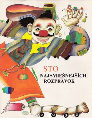 Obal knihy Sto najsmiešnejších rozprávok