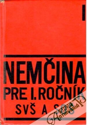 Obal knihy Nemčina pre I. ročník SVŠ a SOŠ