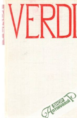 Obal knihy Verdi (román opery)