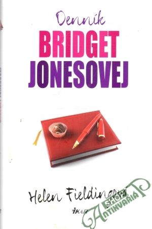 Obal knihy Denník Bridget Jonesovej