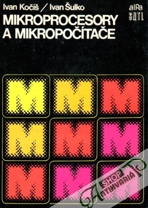 Obal knihy Mikroprocesory a mikropočítače