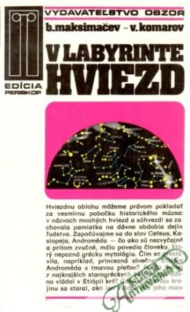 V labyrinte hviezd - Maksimačev B., Komarov V.