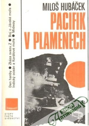 Obal knihy Pacifik v plamenech