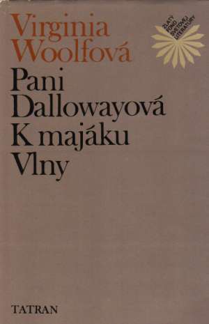 Obal knihy Pani Dallowayová, K majáku, Vlny