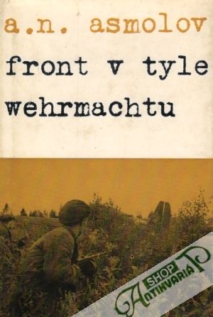 Obal knihy Front v tyle wehrmachtu