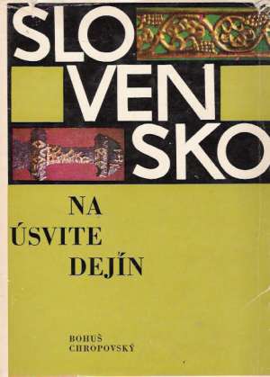 Obal knihy Slovensko na úsvite dejín