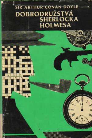 Obal knihy Dobrodružstvá Sherlocka Holmesa 2.