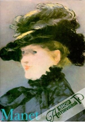 Obal knihy Edouard Manet