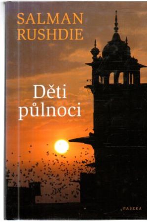 Obal knihy Děti půlnoci