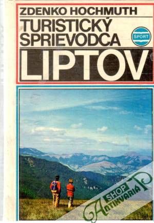 Obal knihy Liptov (turistický sprievodca)